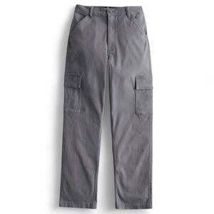 Hollister Ultra High Rise Dad Jean Grey Womens Size 21R - W35R